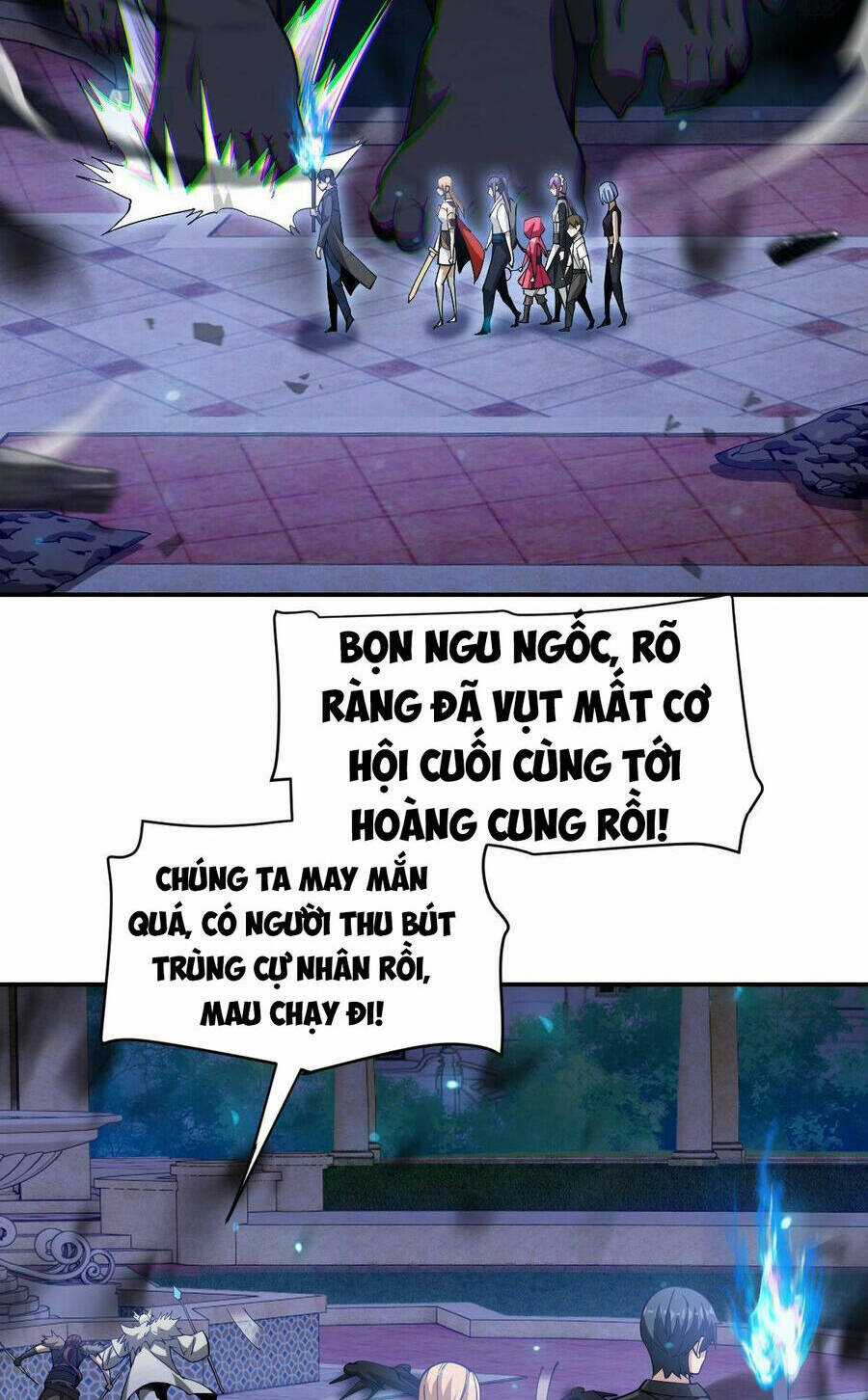 Ta Mắc Kẹt Ở Ngày Này Đã 3000 Năm Chapter 53 trang 46