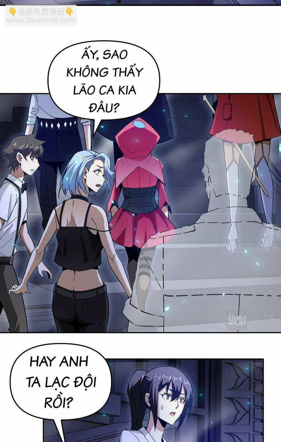 Ta Mắc Kẹt Ở Ngày Này Đã 3000 Năm Chapter 54 trang 13