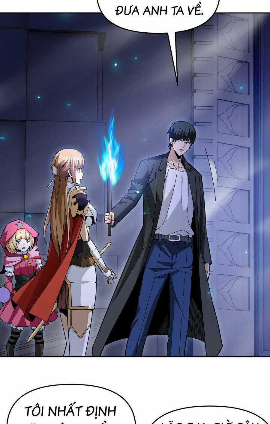 Ta Mắc Kẹt Ở Ngày Này Đã 3000 Năm Chapter 54 trang 16