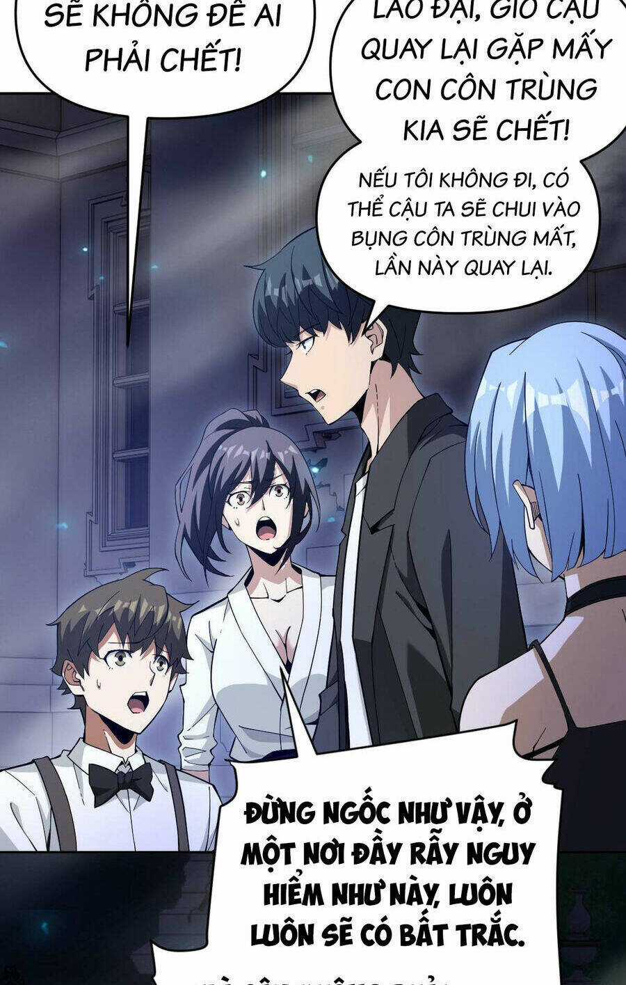 Ta Mắc Kẹt Ở Ngày Này Đã 3000 Năm Chapter 54 trang 17