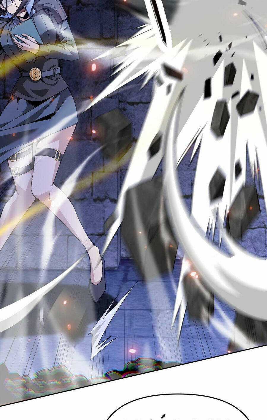 Ta Mắc Kẹt Ở Ngày Này Đã 3000 Năm Chapter 54 trang 35