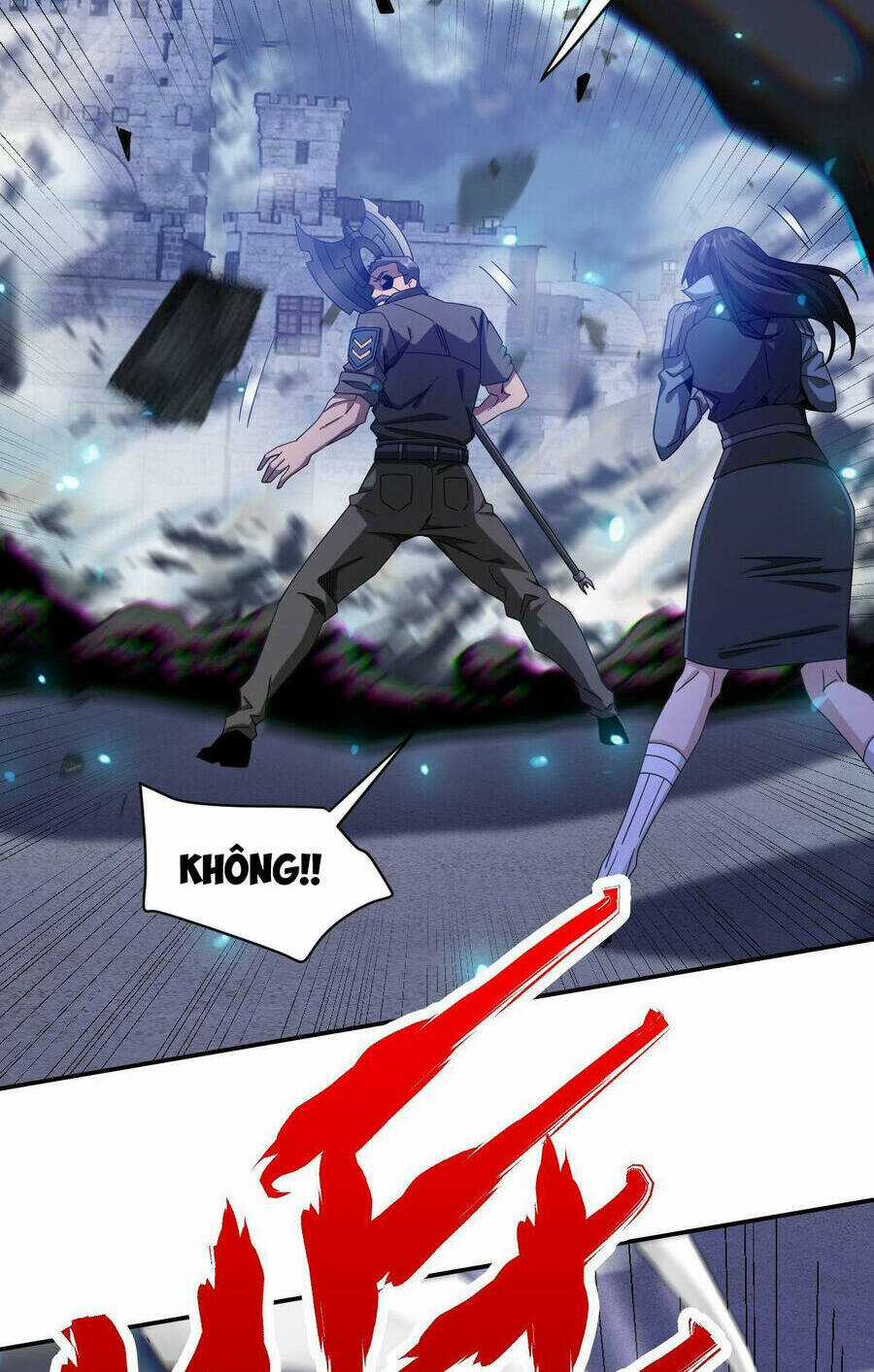 Ta Mắc Kẹt Ở Ngày Này Đã 3000 Năm Chapter 54 trang 46