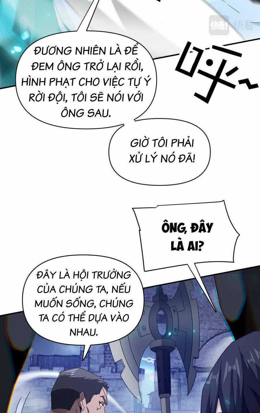 Ta Mắc Kẹt Ở Ngày Này Đã 3000 Năm Chapter 54 trang 51
