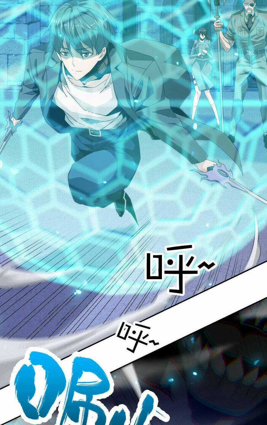 Ta Mắc Kẹt Ở Ngày Này Đã 3000 Năm Chapter 54 trang 53