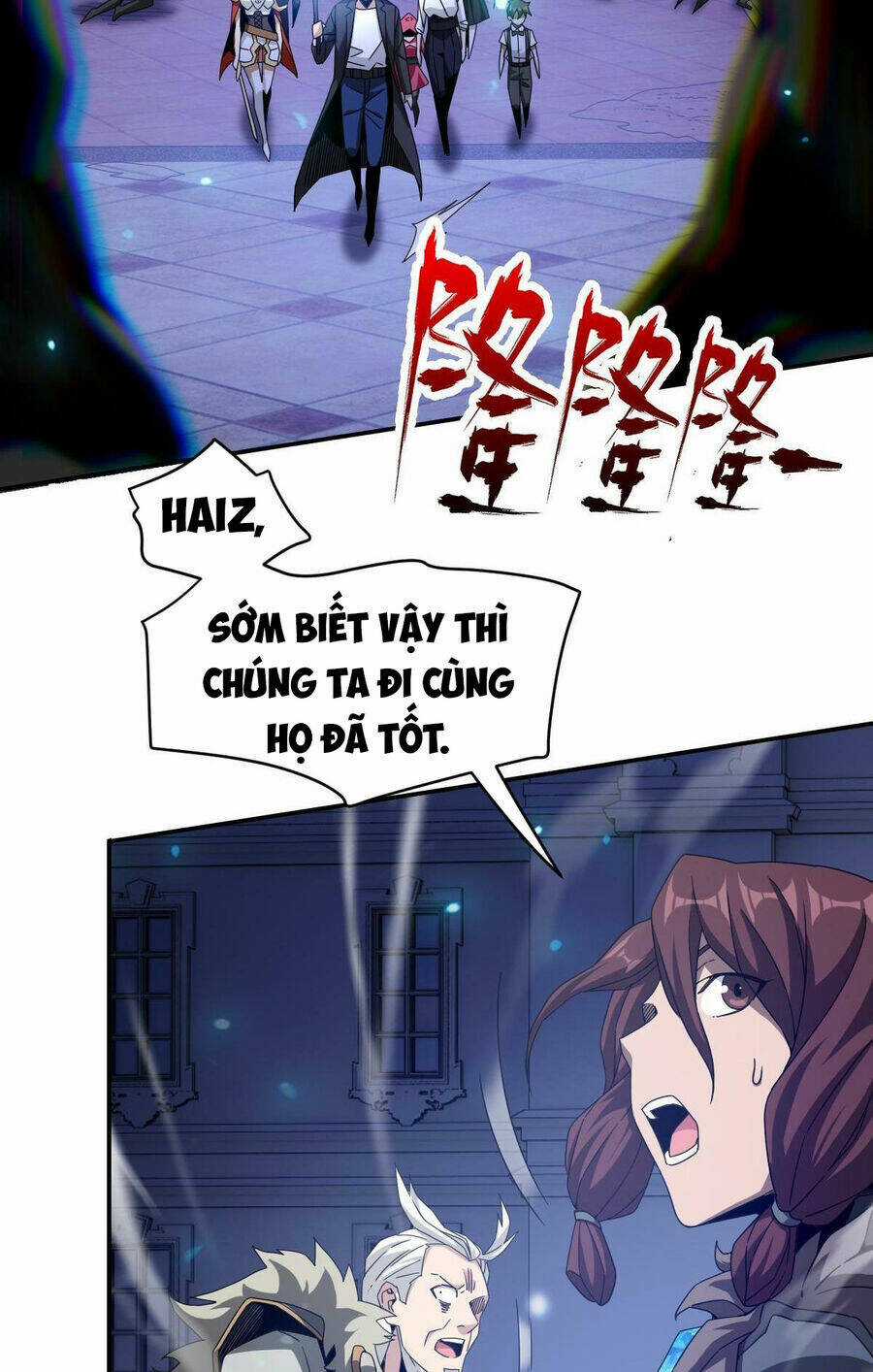 Ta Mắc Kẹt Ở Ngày Này Đã 3000 Năm Chapter 54 trang 9