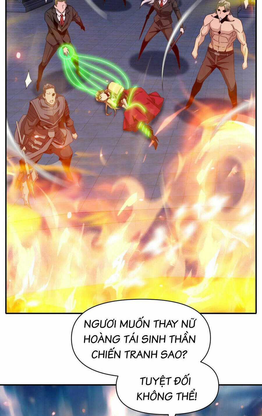 Ta Mắc Kẹt Ở Ngày Này Đã 3000 Năm Chapter 55.5 trang 13