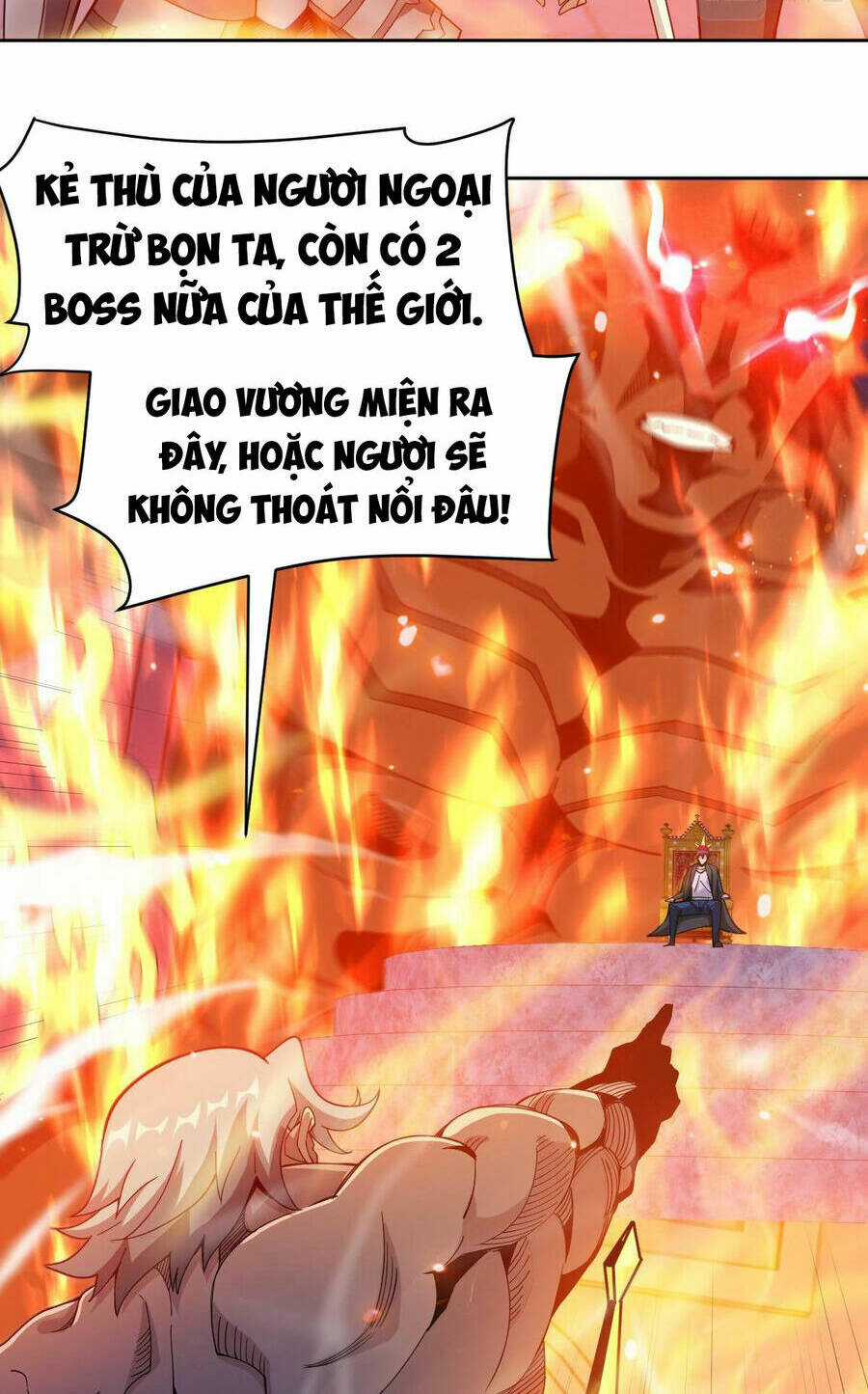 Ta Mắc Kẹt Ở Ngày Này Đã 3000 Năm Chapter 55.5 trang 35