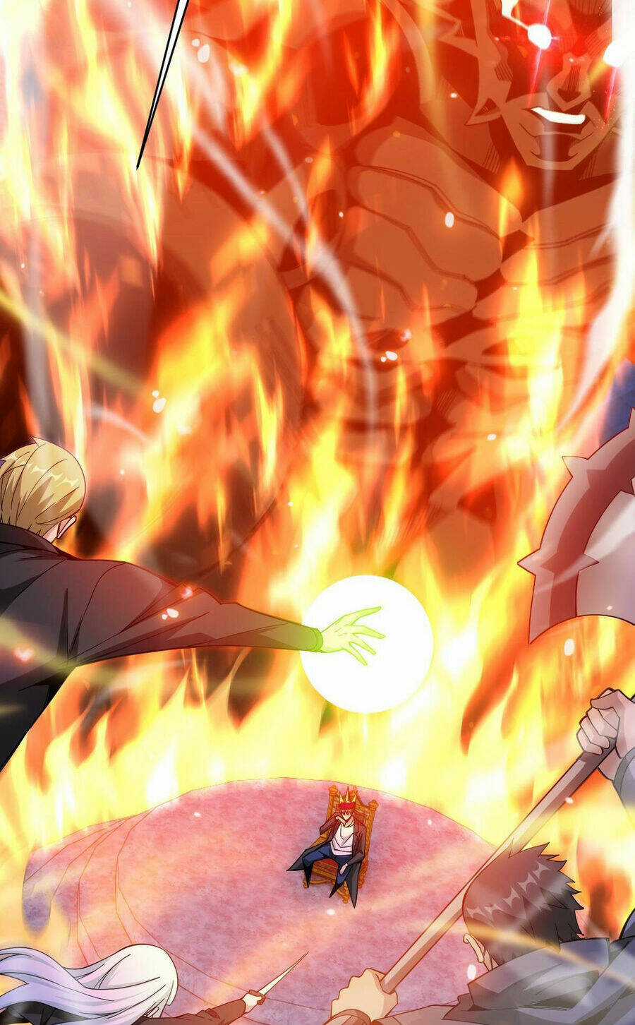 Ta Mắc Kẹt Ở Ngày Này Đã 3000 Năm Chapter 55.5 trang 38