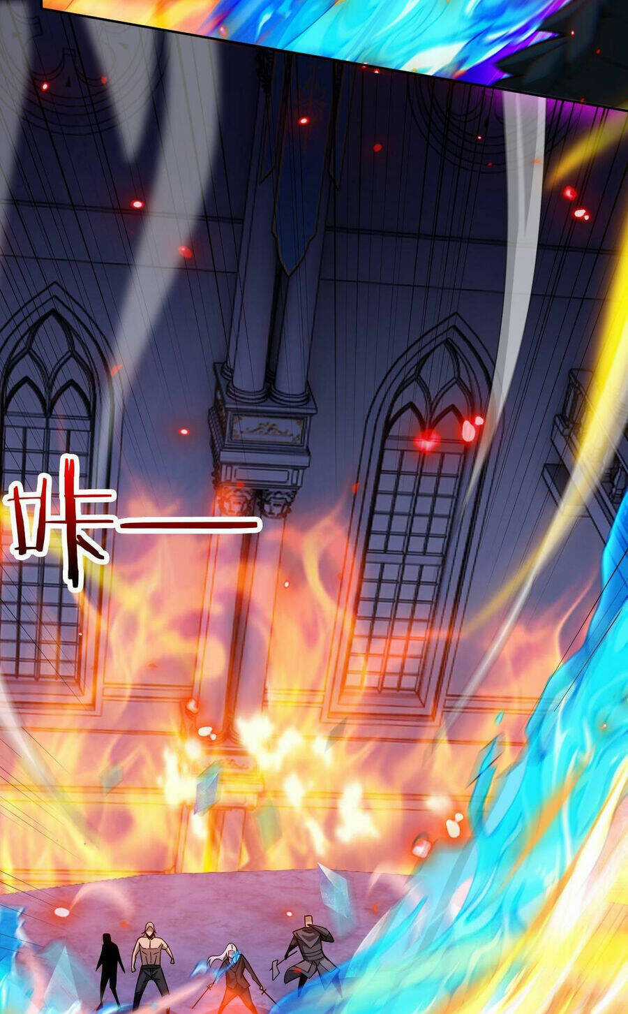 Ta Mắc Kẹt Ở Ngày Này Đã 3000 Năm Chapter 55.5 trang 48