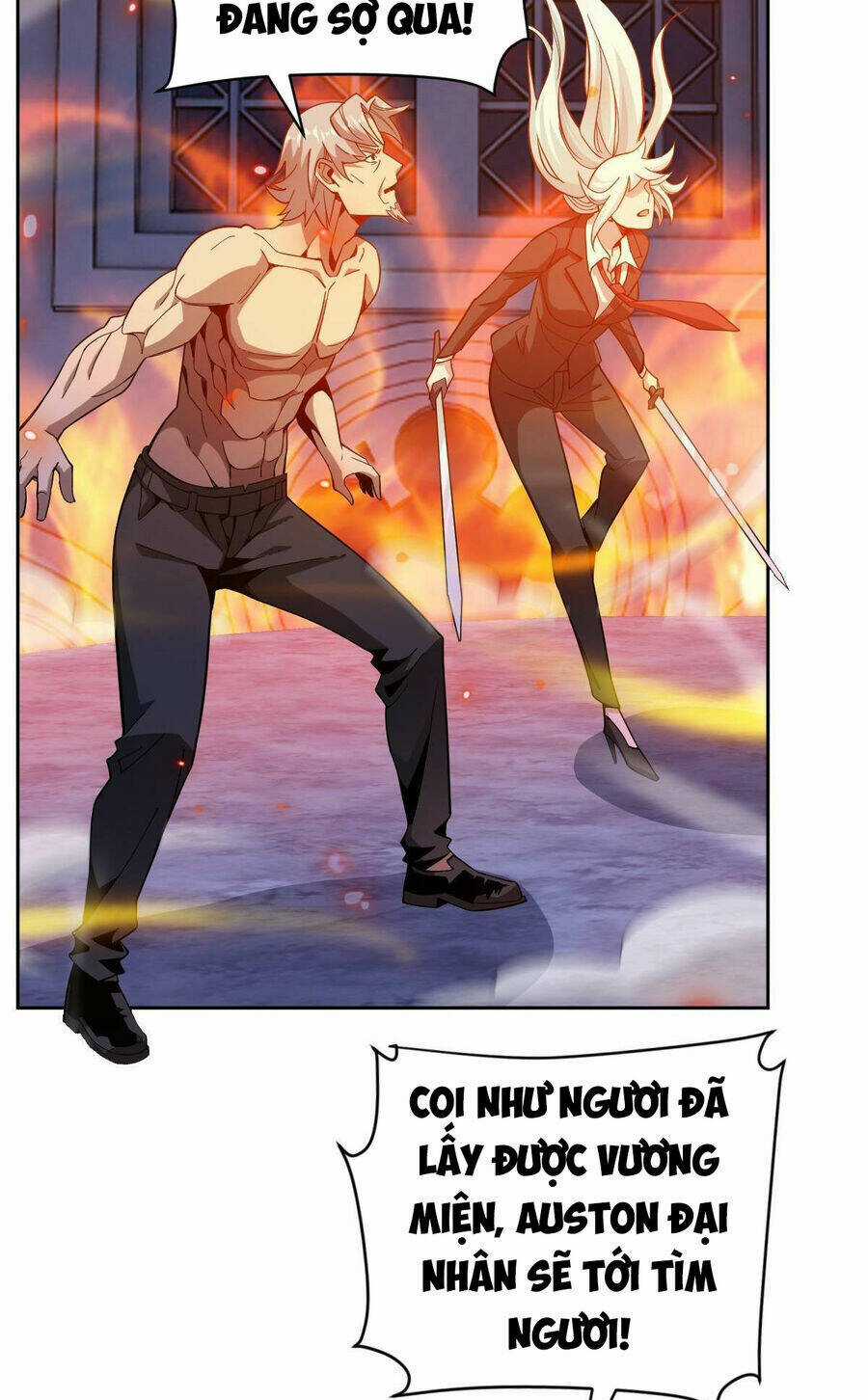 Ta Mắc Kẹt Ở Ngày Này Đã 3000 Năm Chapter 55.5 trang 50