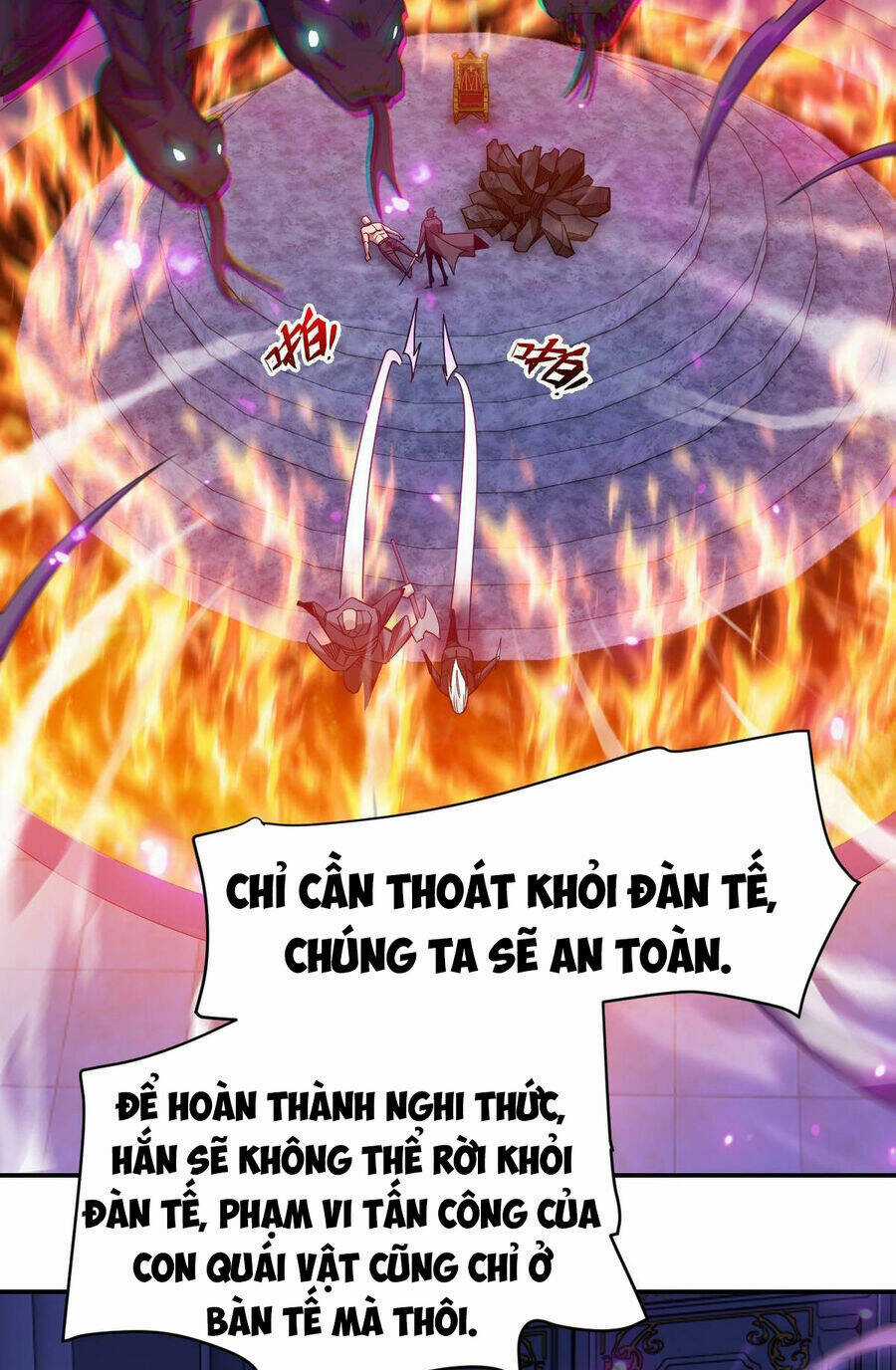 Ta Mắc Kẹt Ở Ngày Này Đã 3000 Năm Chapter 55.5 trang 72