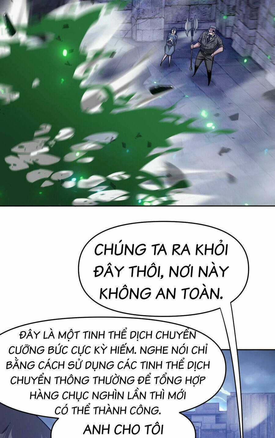 Ta Mắc Kẹt Ở Ngày Này Đã 3000 Năm Chapter 55 trang 17