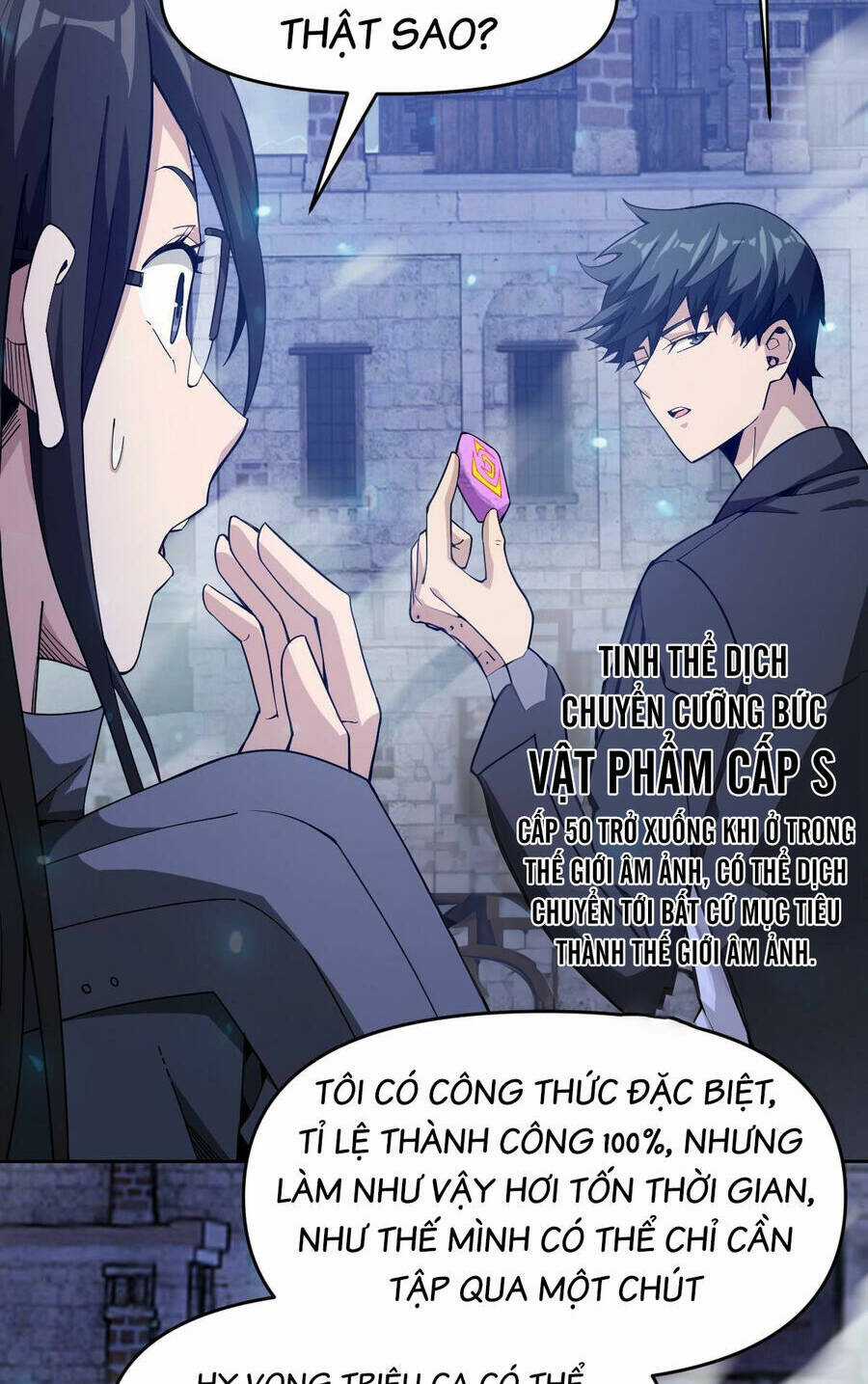 Ta Mắc Kẹt Ở Ngày Này Đã 3000 Năm Chapter 55 trang 18