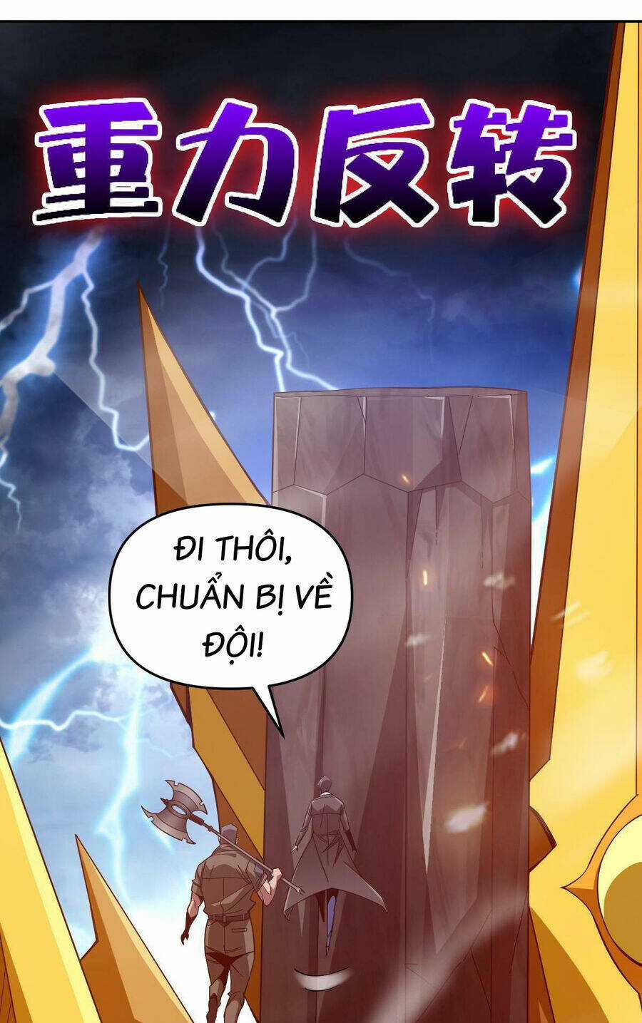 Ta Mắc Kẹt Ở Ngày Này Đã 3000 Năm Chapter 55 trang 21