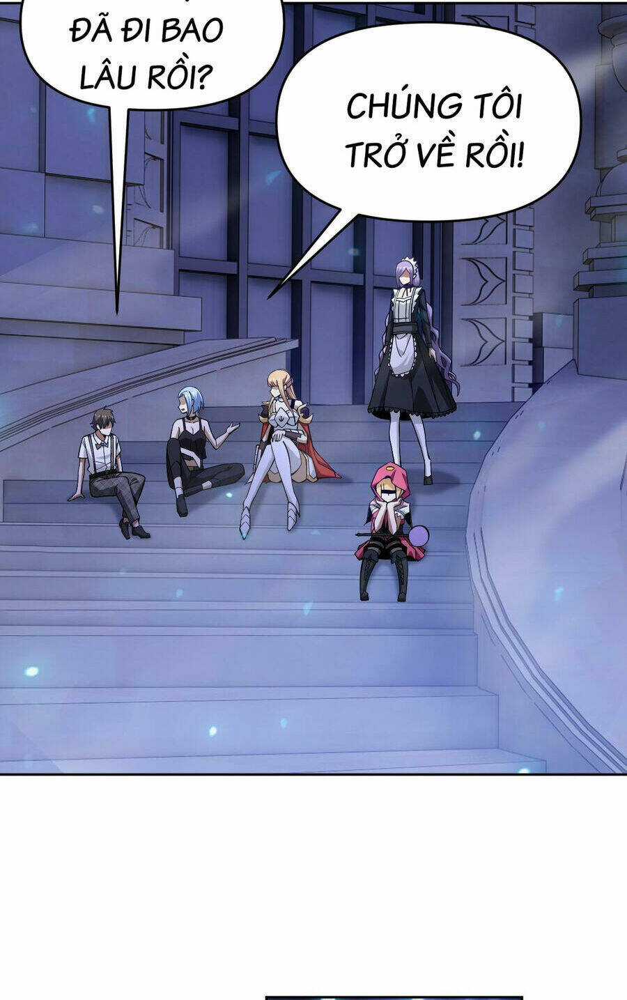 Ta Mắc Kẹt Ở Ngày Này Đã 3000 Năm Chapter 55 trang 23