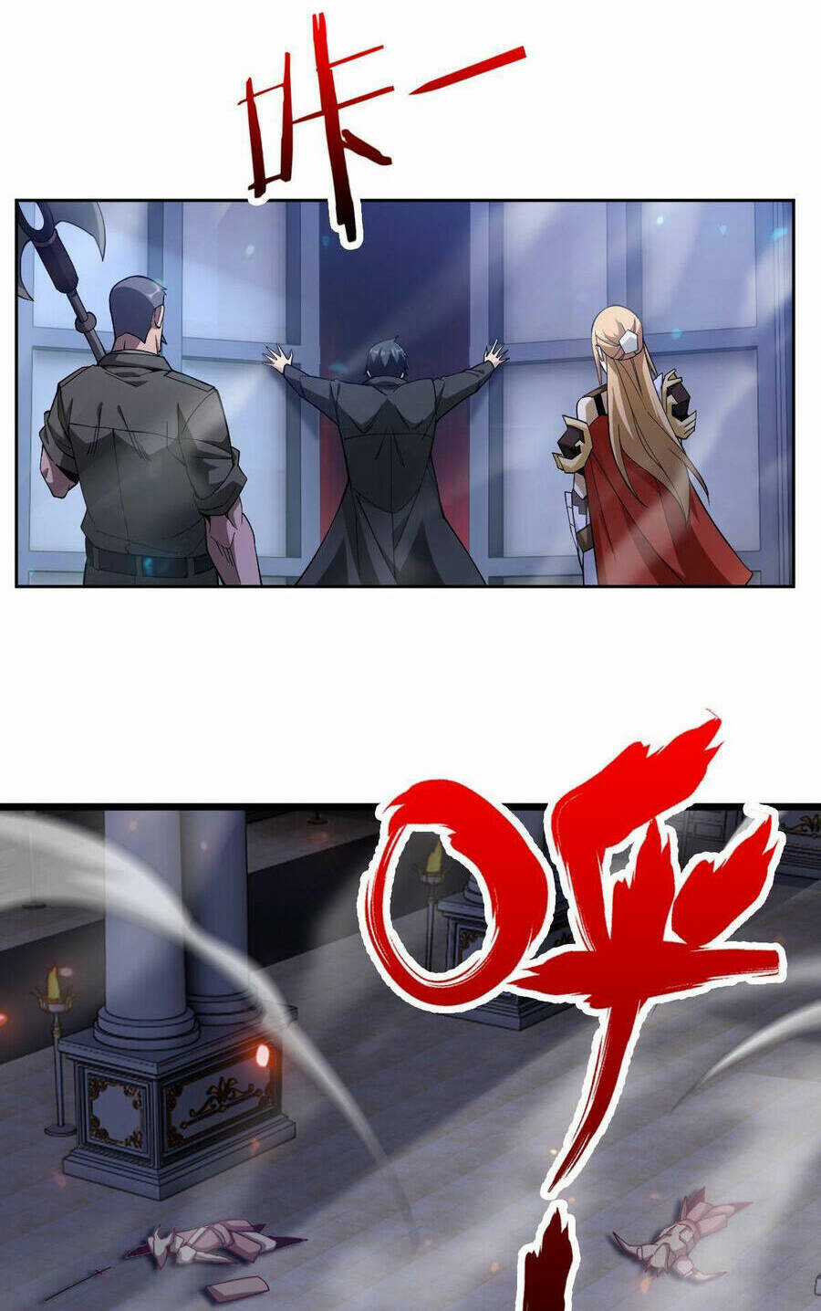 Ta Mắc Kẹt Ở Ngày Này Đã 3000 Năm Chapter 55 trang 32