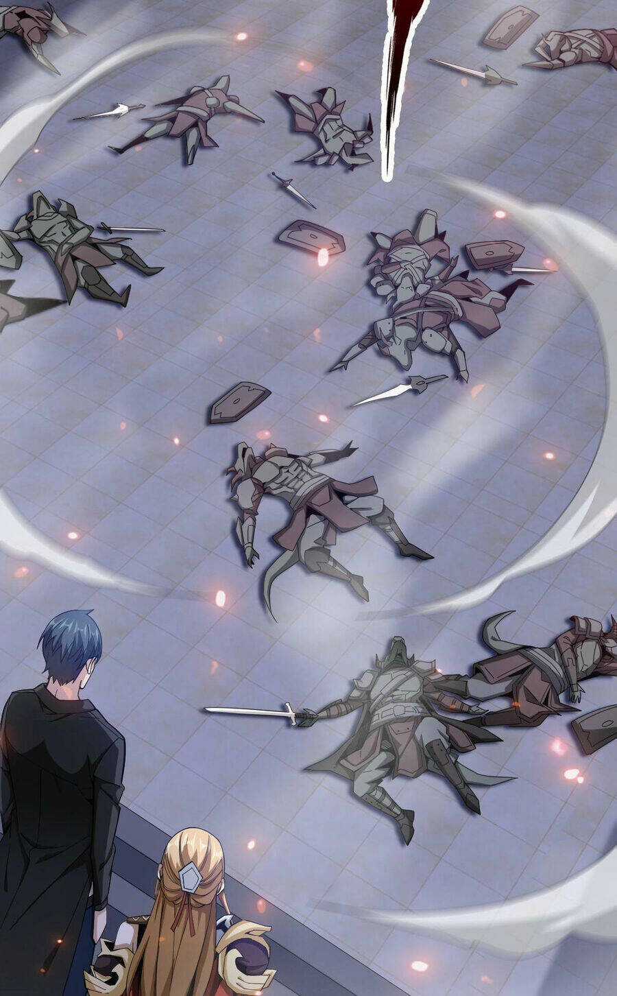 Ta Mắc Kẹt Ở Ngày Này Đã 3000 Năm Chapter 55 trang 33