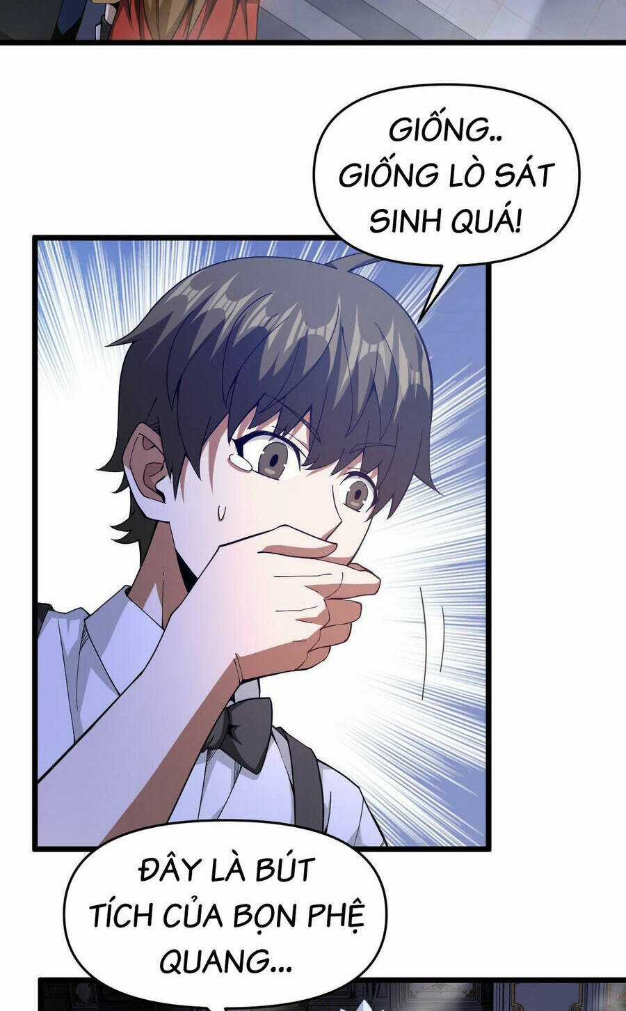 Ta Mắc Kẹt Ở Ngày Này Đã 3000 Năm Chapter 55 trang 34