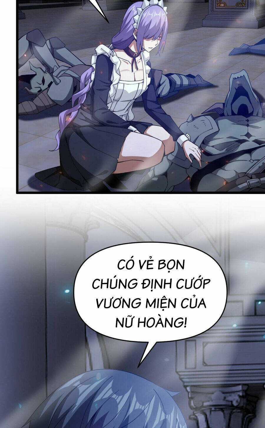 Ta Mắc Kẹt Ở Ngày Này Đã 3000 Năm Chapter 55 trang 35