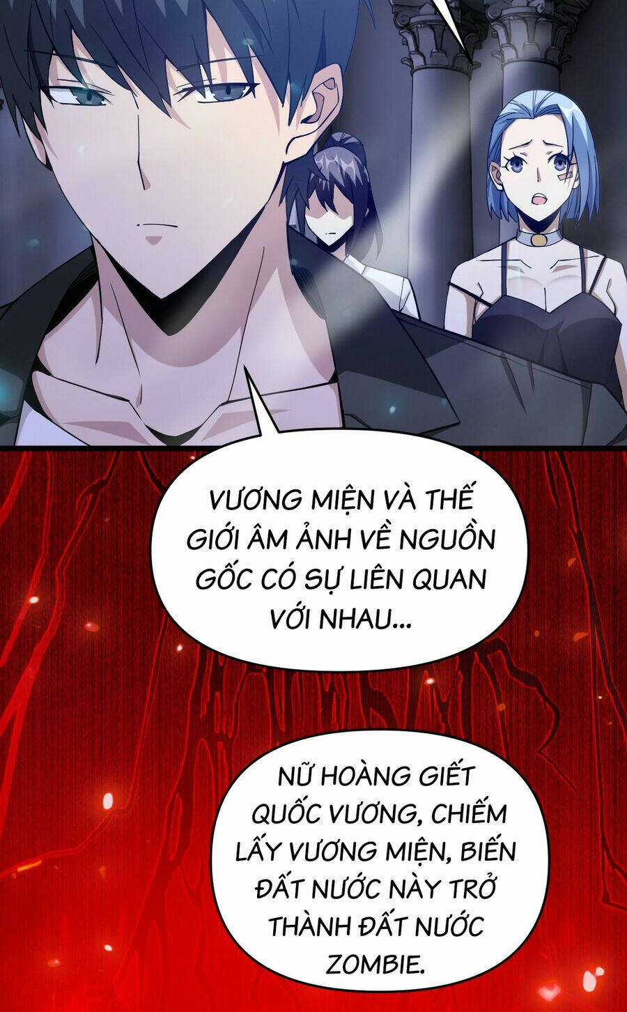 Ta Mắc Kẹt Ở Ngày Này Đã 3000 Năm Chapter 55 trang 37