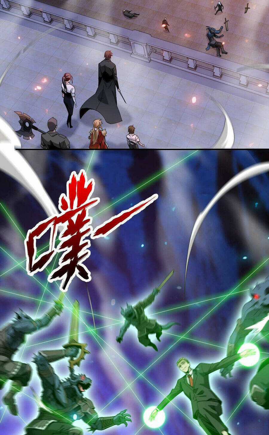 Ta Mắc Kẹt Ở Ngày Này Đã 3000 Năm Chapter 55 trang 43