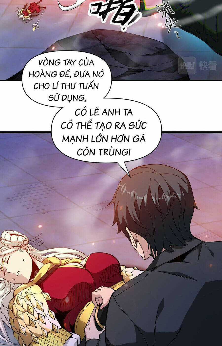Ta Mắc Kẹt Ở Ngày Này Đã 3000 Năm Chapter 56 trang 23