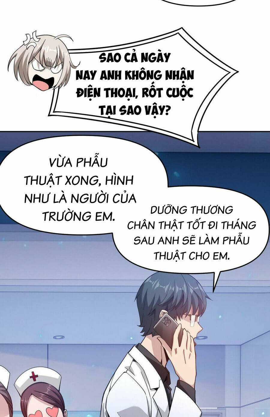 Ta Mắc Kẹt Ở Ngày Này Đã 3000 Năm Chapter 56 trang 41
