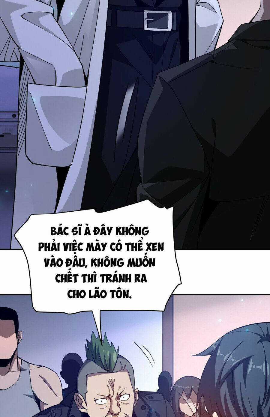 Ta Mắc Kẹt Ở Ngày Này Đã 3000 Năm Chapter 56 trang 54
