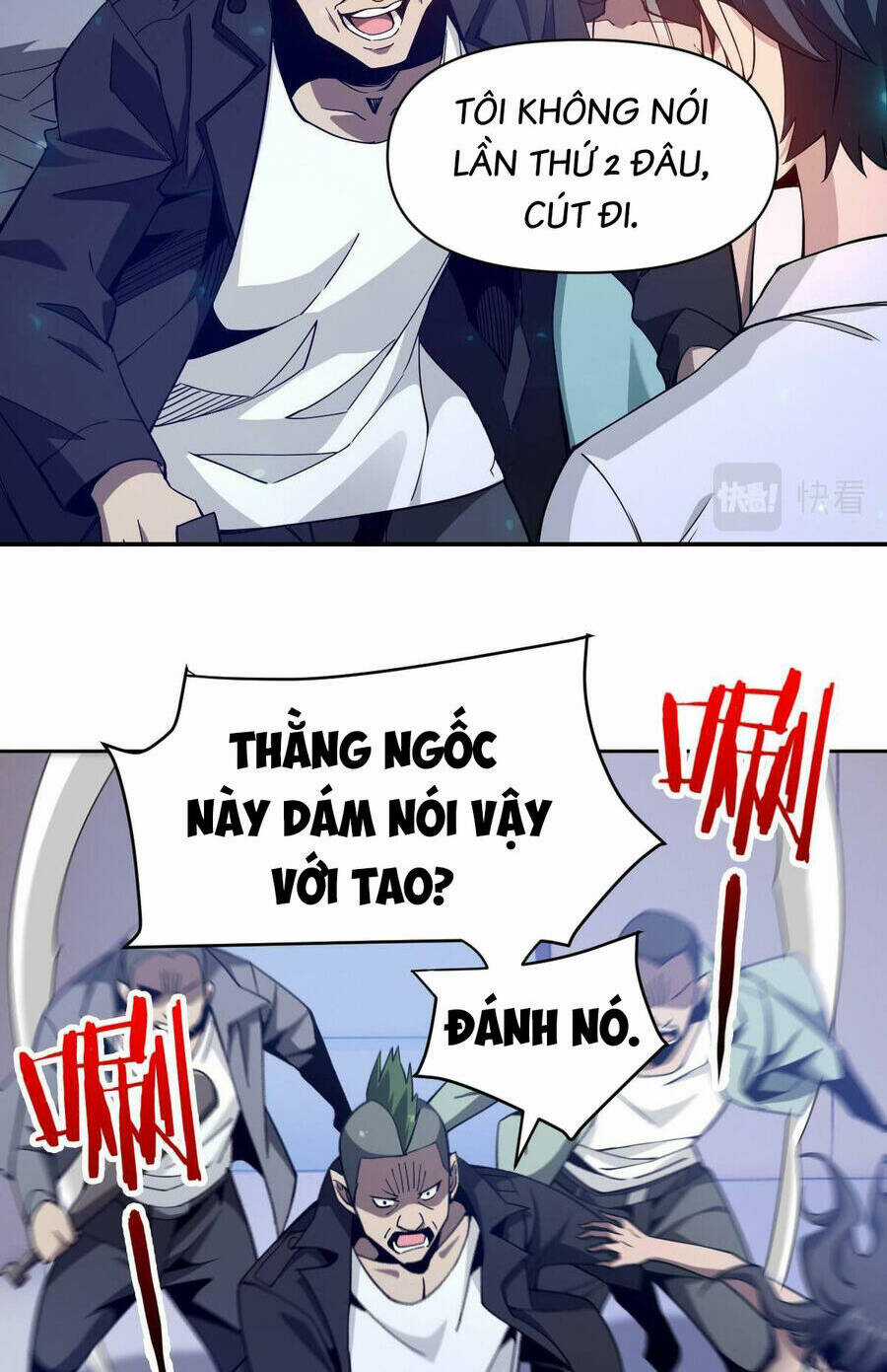 Ta Mắc Kẹt Ở Ngày Này Đã 3000 Năm Chapter 56 trang 55