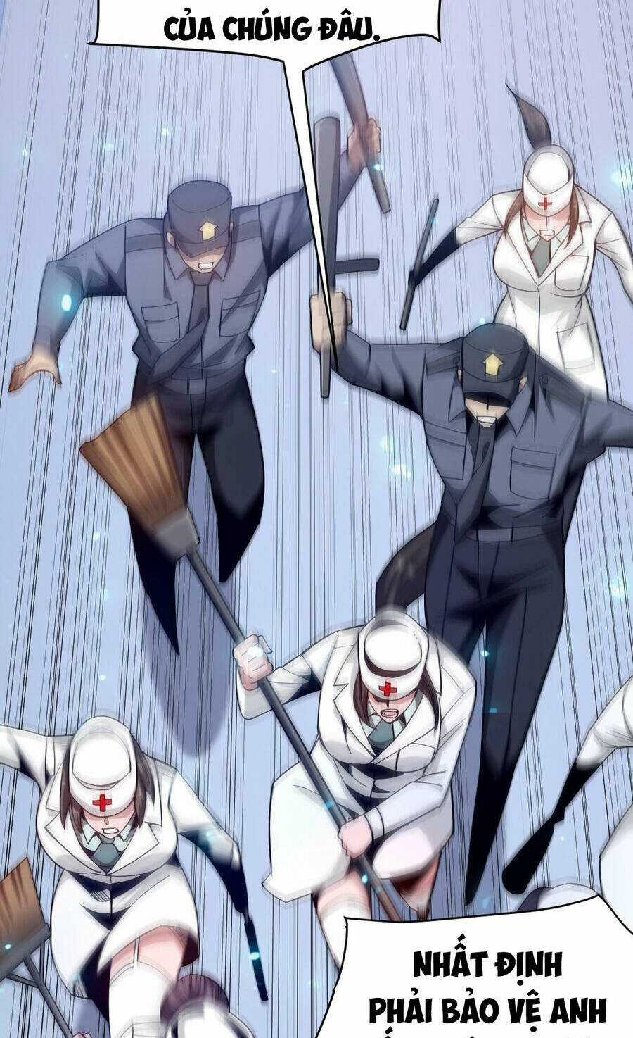 Ta Mắc Kẹt Ở Ngày Này Đã 3000 Năm Chapter 56 trang 61