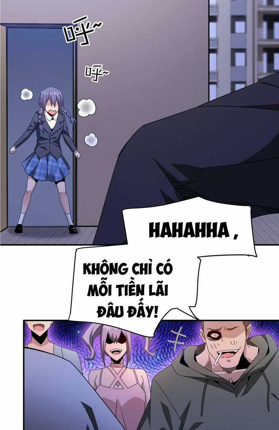 Ta Mắc Kẹt Ở Ngày Này Đã 3000 Năm Chapter 57 trang 11