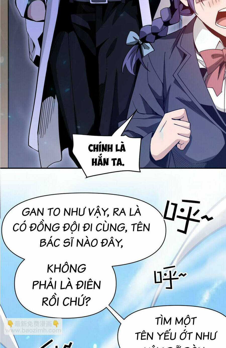 Ta Mắc Kẹt Ở Ngày Này Đã 3000 Năm Chapter 57 trang 13