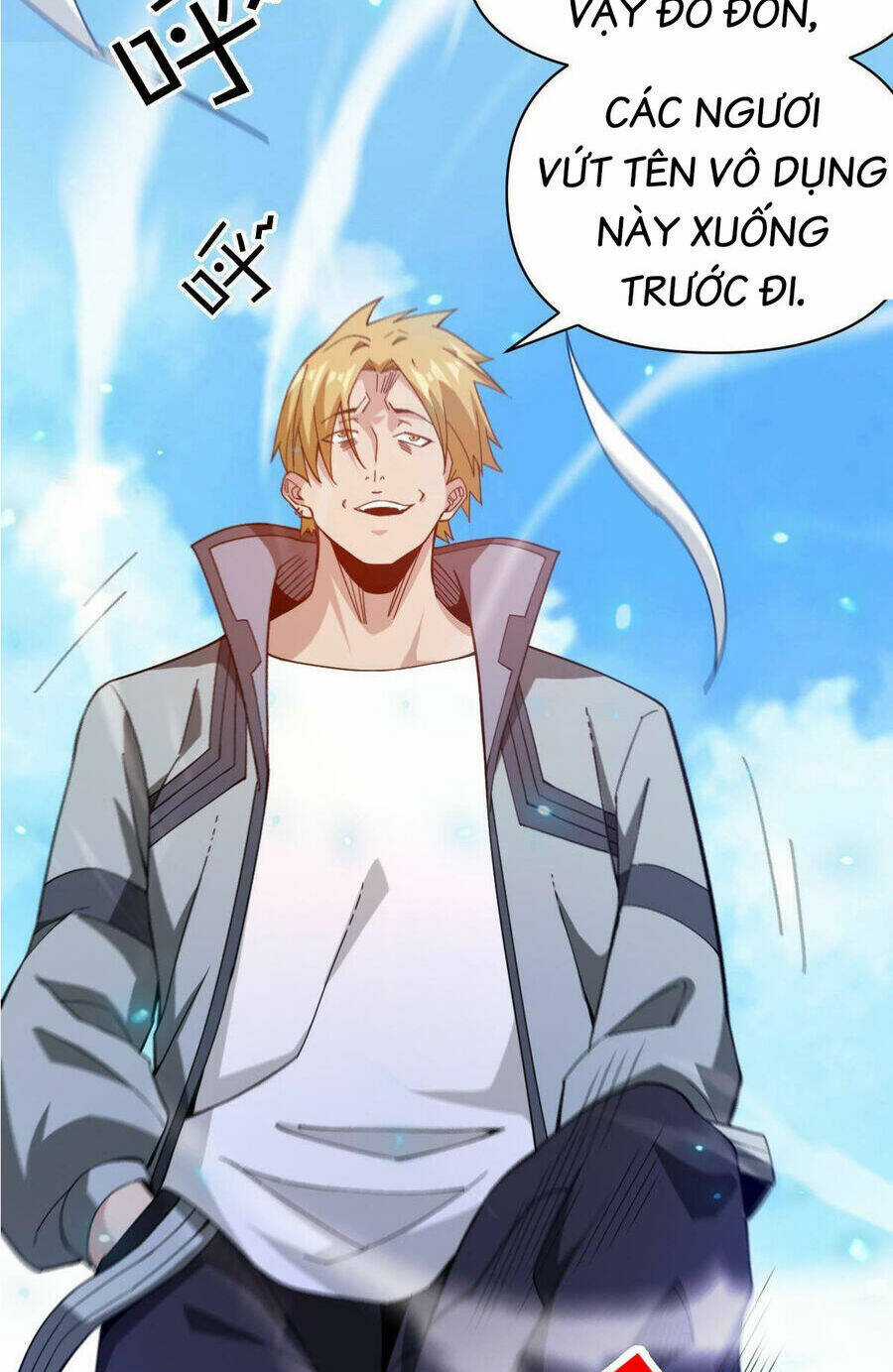 Ta Mắc Kẹt Ở Ngày Này Đã 3000 Năm Chapter 57 trang 14