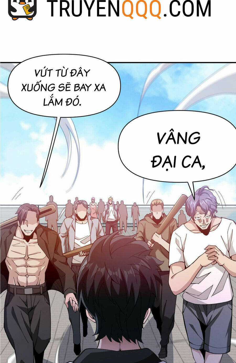 Ta Mắc Kẹt Ở Ngày Này Đã 3000 Năm Chapter 57 trang 16