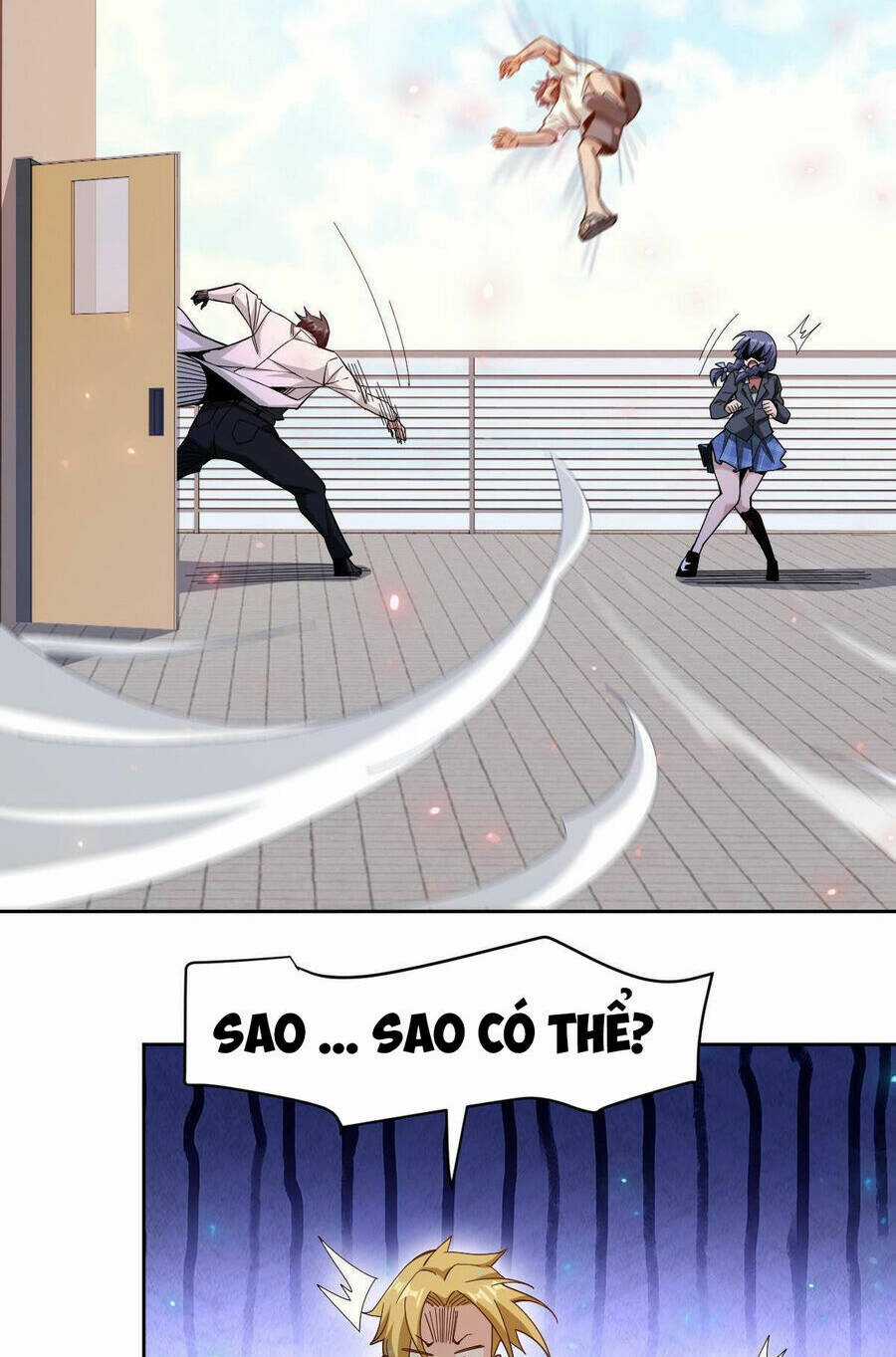 Ta Mắc Kẹt Ở Ngày Này Đã 3000 Năm Chapter 57 trang 21