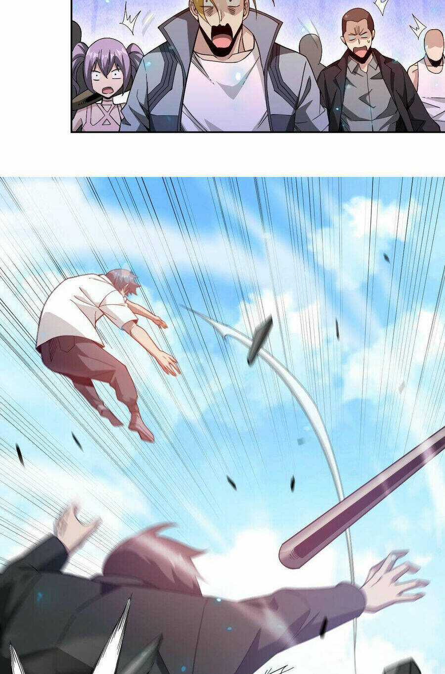 Ta Mắc Kẹt Ở Ngày Này Đã 3000 Năm Chapter 57 trang 22