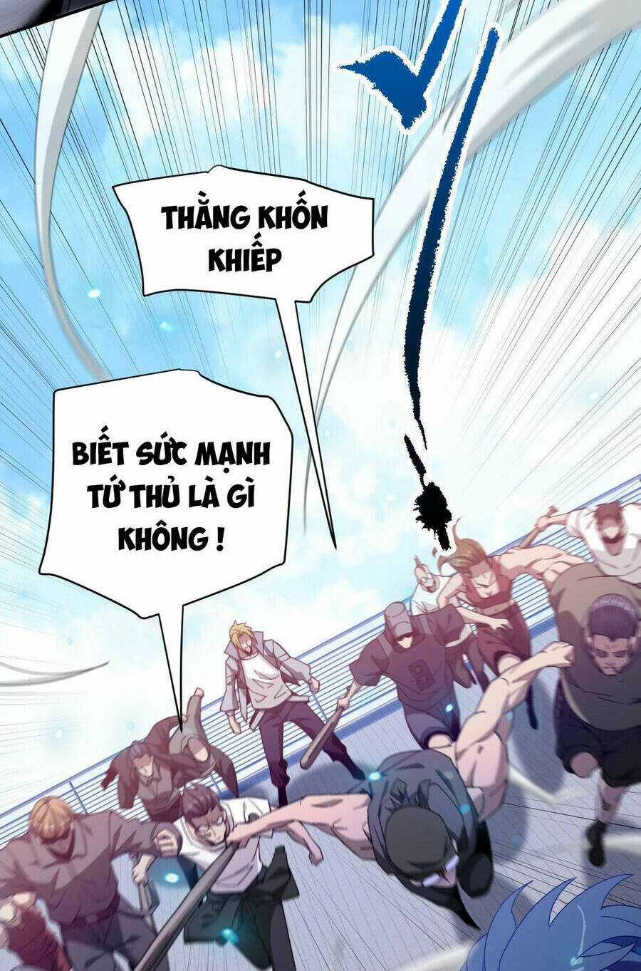 Ta Mắc Kẹt Ở Ngày Này Đã 3000 Năm Chapter 57 trang 25