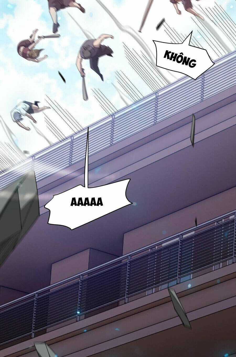 Ta Mắc Kẹt Ở Ngày Này Đã 3000 Năm Chapter 57 trang 27