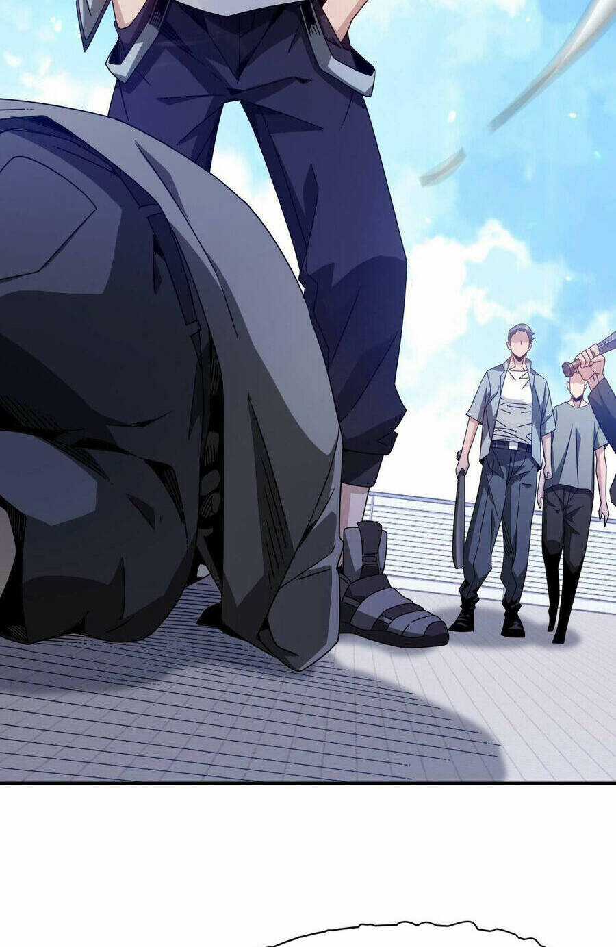 Ta Mắc Kẹt Ở Ngày Này Đã 3000 Năm Chapter 57 trang 3