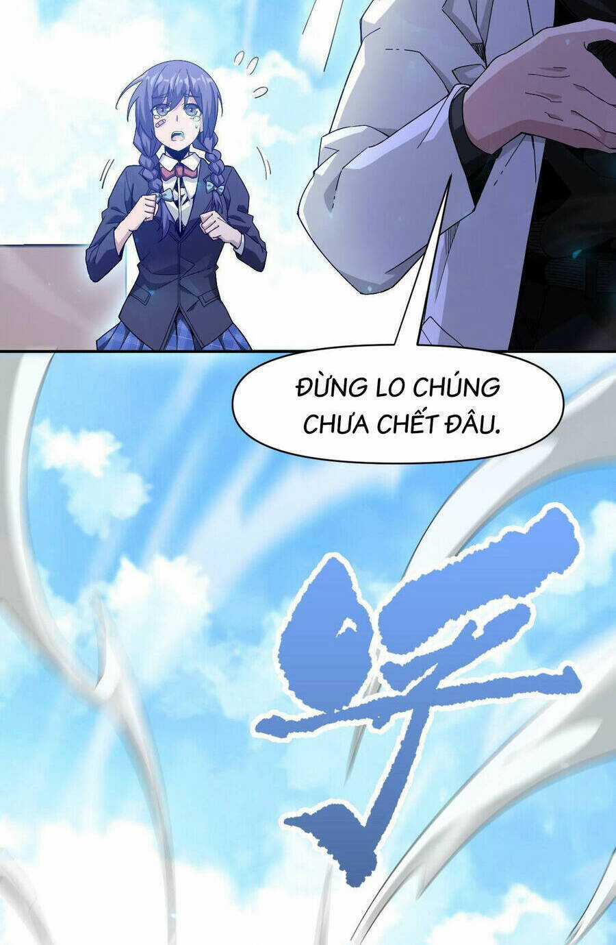 Ta Mắc Kẹt Ở Ngày Này Đã 3000 Năm Chapter 57 trang 35