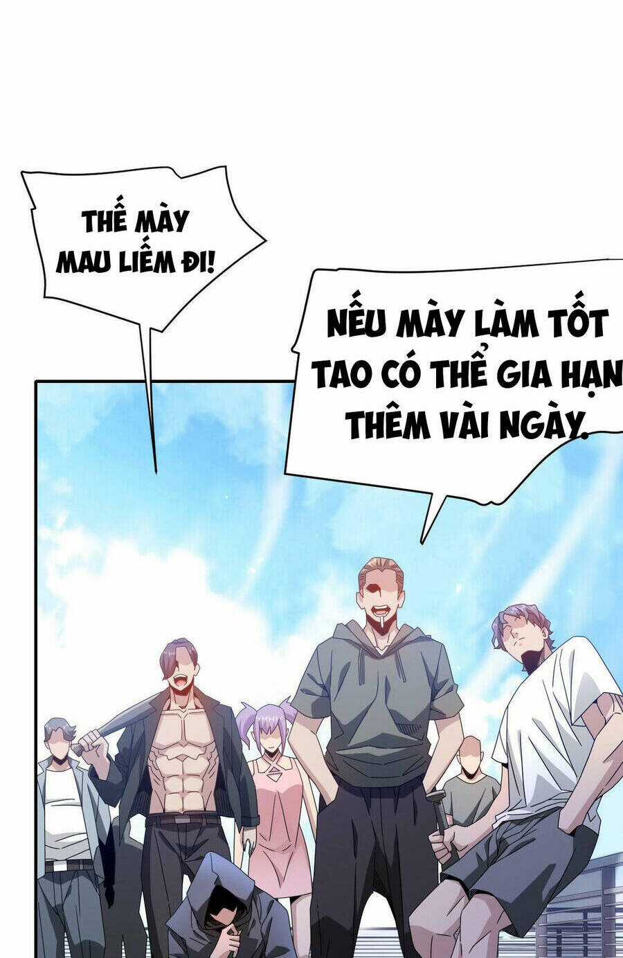 Ta Mắc Kẹt Ở Ngày Này Đã 3000 Năm Chapter 57 trang 5