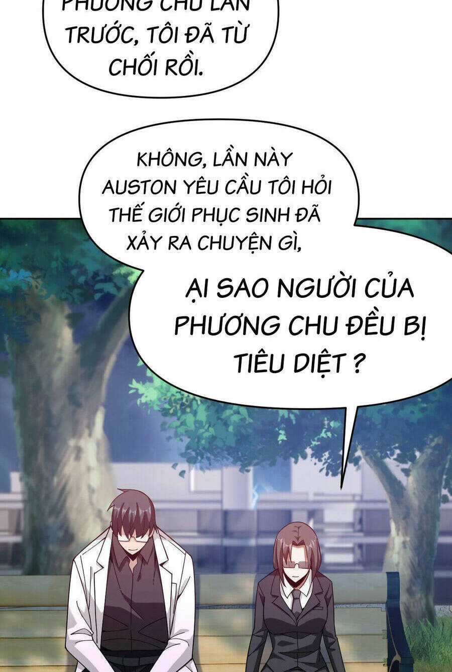 Ta Mắc Kẹt Ở Ngày Này Đã 3000 Năm Chapter 58 trang 13