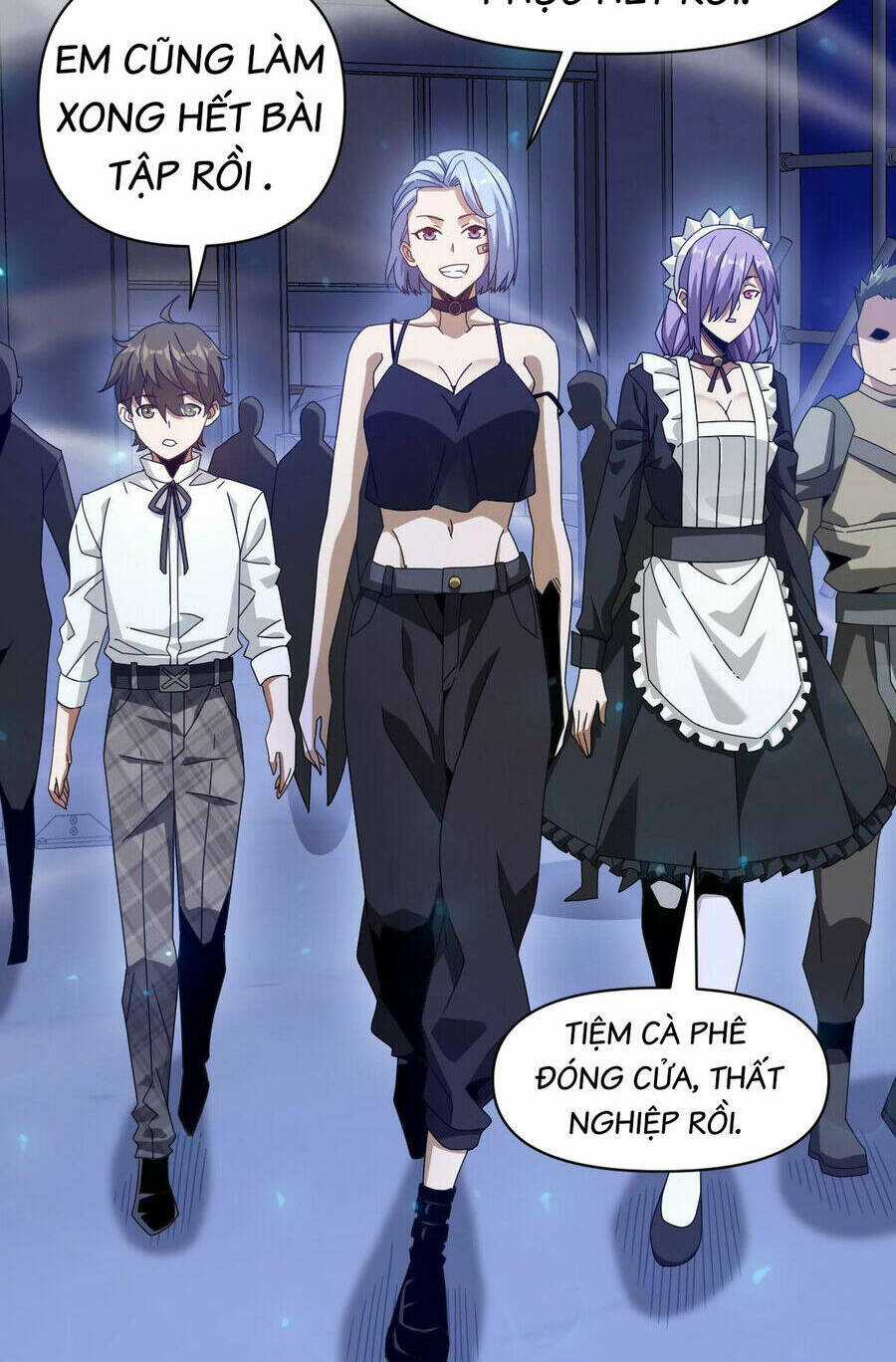 Ta Mắc Kẹt Ở Ngày Này Đã 3000 Năm Chapter 58 trang 41