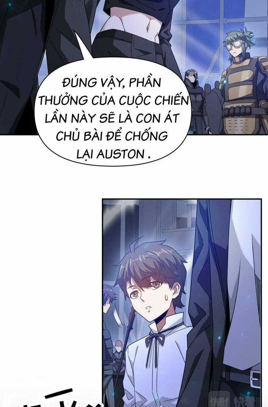 Ta Mắc Kẹt Ở Ngày Này Đã 3000 Năm Chapter 58 trang 44