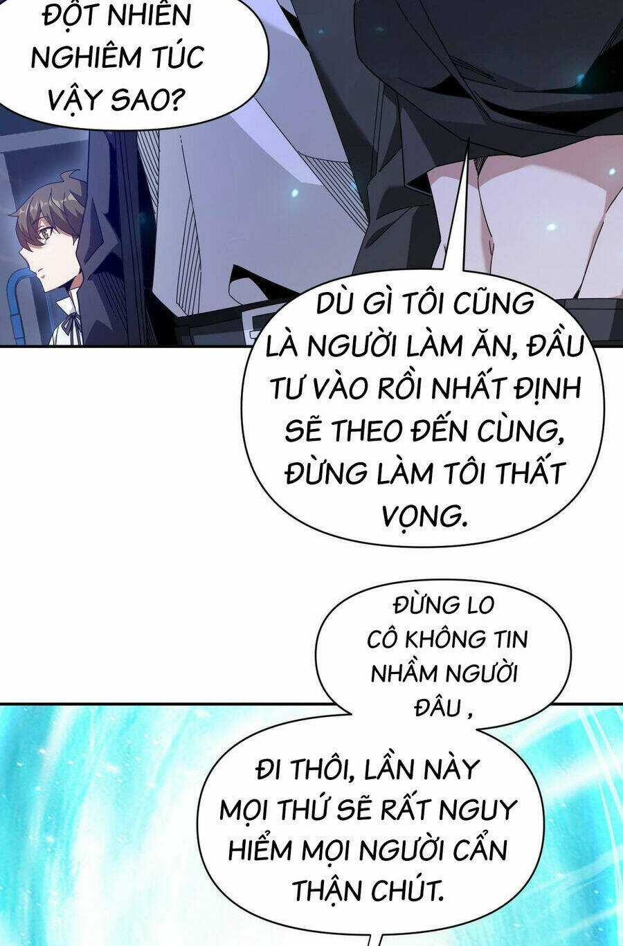 Ta Mắc Kẹt Ở Ngày Này Đã 3000 Năm Chapter 58 trang 46