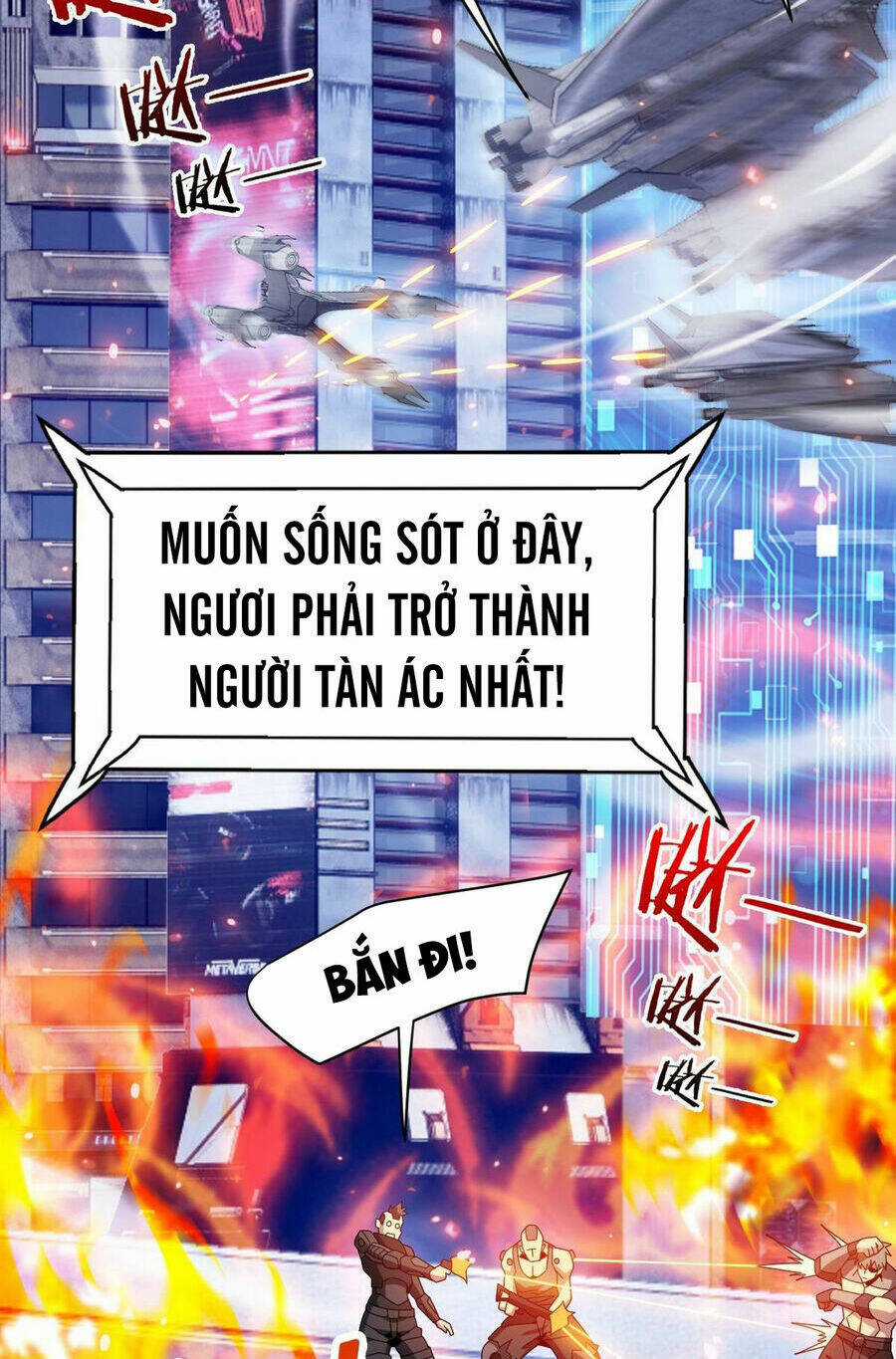 Ta Mắc Kẹt Ở Ngày Này Đã 3000 Năm Chapter 58 trang 50