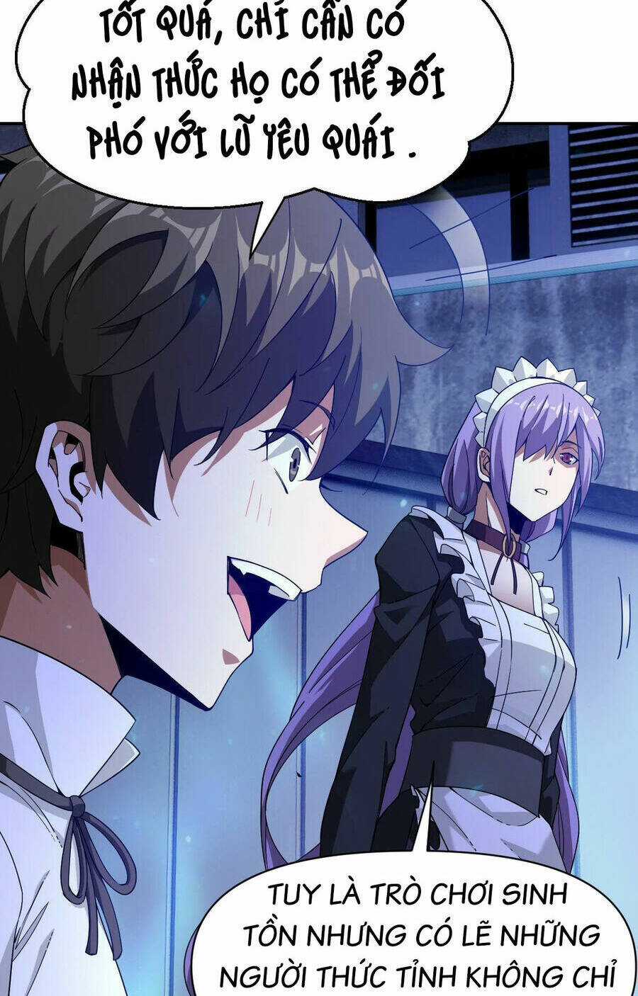 Ta Mắc Kẹt Ở Ngày Này Đã 3000 Năm Chapter 59 trang 11