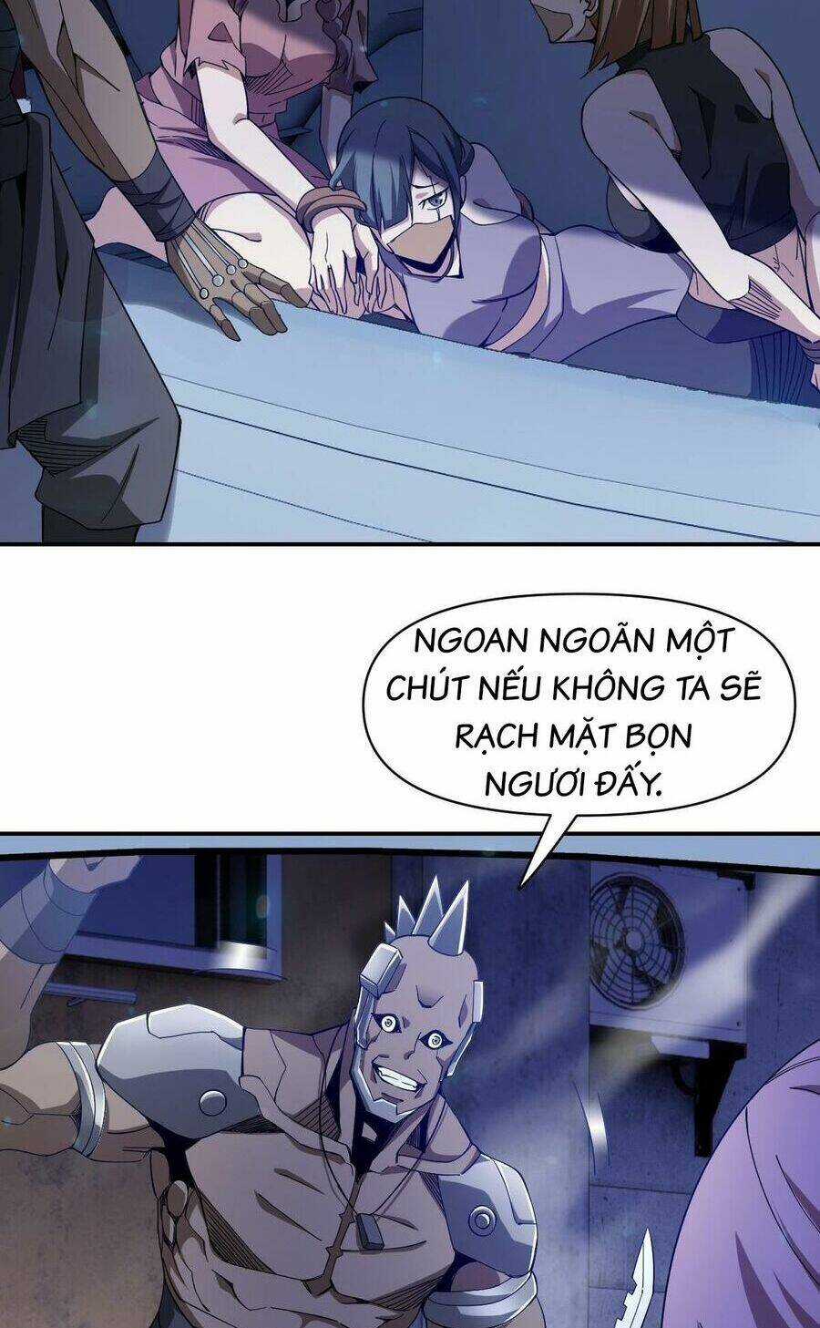 Ta Mắc Kẹt Ở Ngày Này Đã 3000 Năm Chapter 59 trang 2