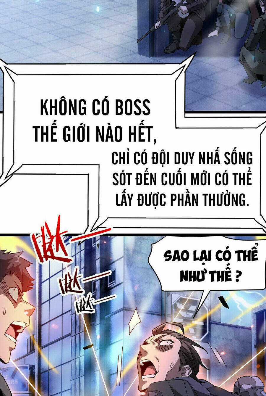 Ta Mắc Kẹt Ở Ngày Này Đã 3000 Năm Chapter 59 trang 20