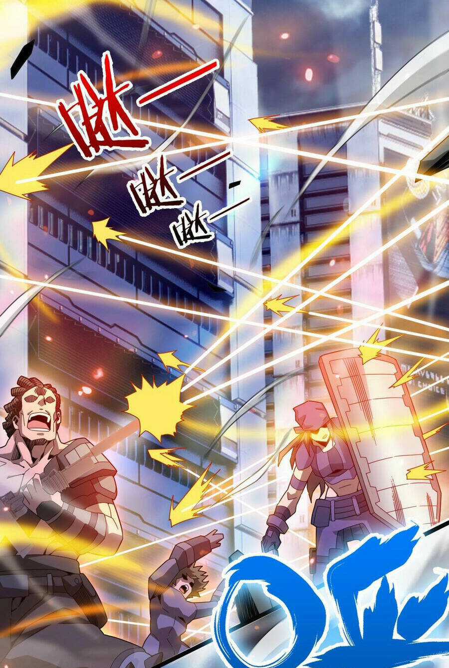 Ta Mắc Kẹt Ở Ngày Này Đã 3000 Năm Chapter 59 trang 23